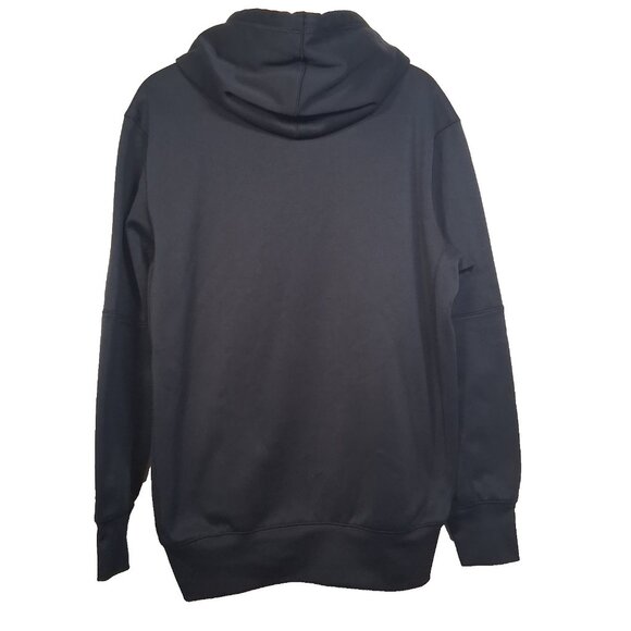 Pittsburgh Pirates Hooded Sweatshirt Men Large Nike Dri Fit MLB Hoodie Baseball - Picture 2 of 10